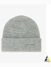 Logo embroidered beanie A6063 - GANNI - BALAAN 2