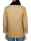 Quilted Jacket Brown - BURBERRY - BALAAN 6