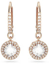 Una Angelic Constella Drop Earrings Rose Gold - SWAROVSKI - BALAAN 3