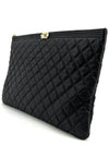 Caviar gold boy clutch large - CHANEL - BALAAN 3