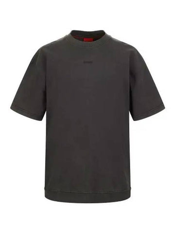 HUGO overfit jersey short sleeve t shirt 50505313 001 - HUGO BOSS - BALAAN 1