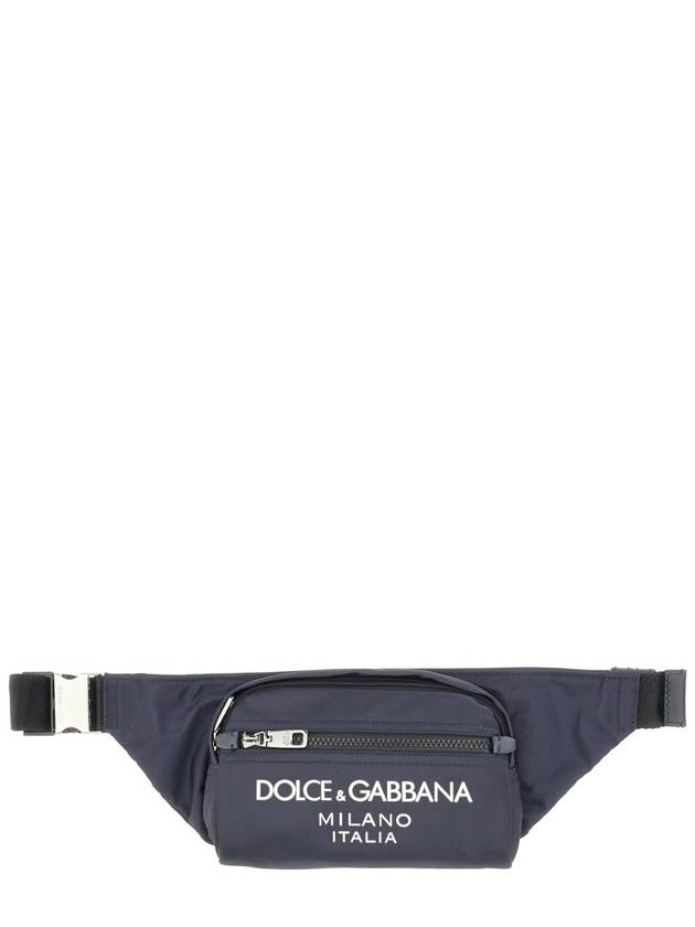 24 ss nylon belt bag bag WITH logo Dolce GABBANA BM2218 AG182 8C653 B0230988179 - DOLCE&GABBANA - BALAAN 2