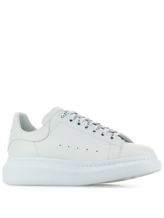 Leather Low Top Sneakers White - ALEXANDER MCQUEEN - BALAAN 3