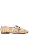 23 ss Straw Soft Loafers RVW63034840RNK5T97 B0710251631 - ROGER VIVIER - BALAAN 1