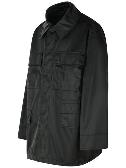 Jil Sander Black Polyamide Jacket - JIL SANDER - BALAAN 2