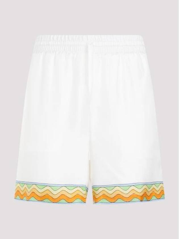 short pants MS24TR01204 AFRO CUBISM - CASABLANCA - BALAAN 1