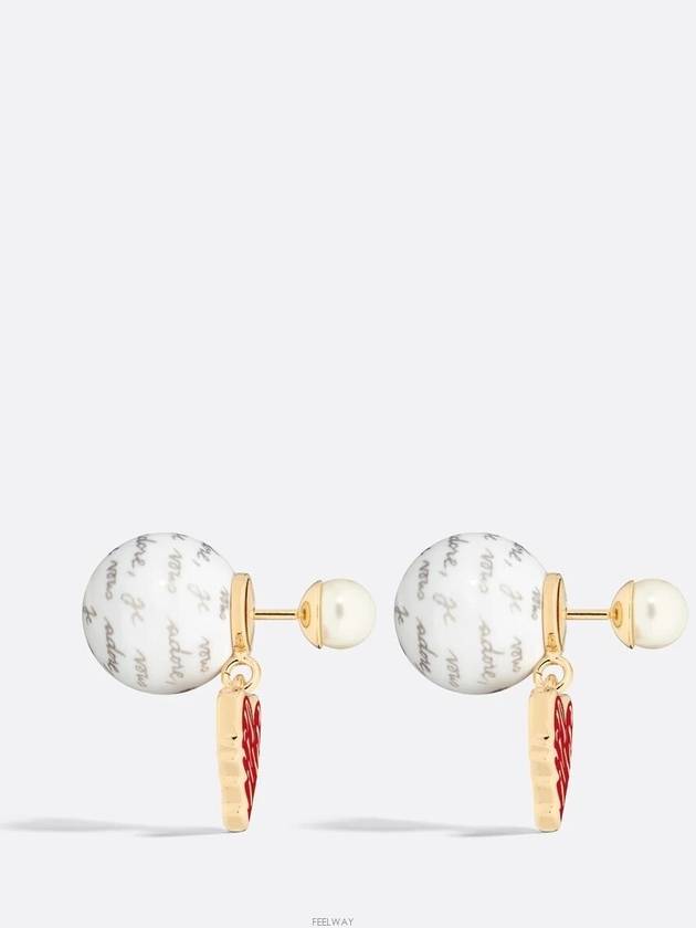 Dioramour Dior Tribales Earrings Gold Finish - DIOR - BALAAN 2