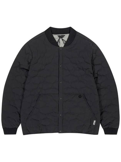 OG wave quilted light padded jacket black - OFFGRID - BALAAN 2