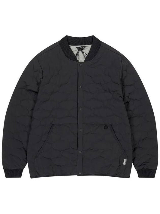 OG wave quilted light padded jacket black - OFFGRID - BALAAN 2