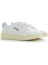 Men's Medalist Leather Low Top Sneakers White - AUTRY - BALAAN 5