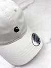 SS24 Men's WIP Madison Logo Cap Off-White I023750 0D3XX - CARHARTT - BALAAN 5