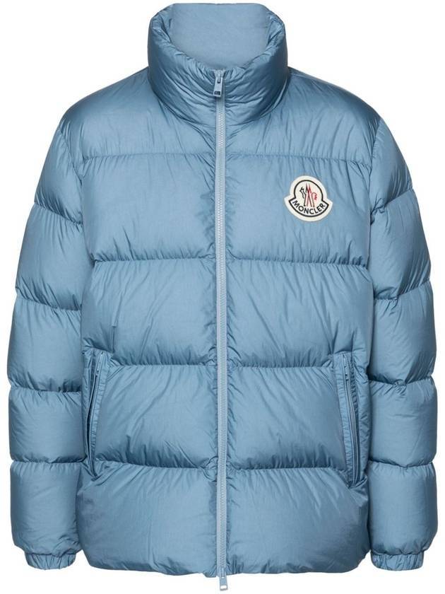 Citala Short Down Padding Light Blue - MONCLER - BALAAN 1