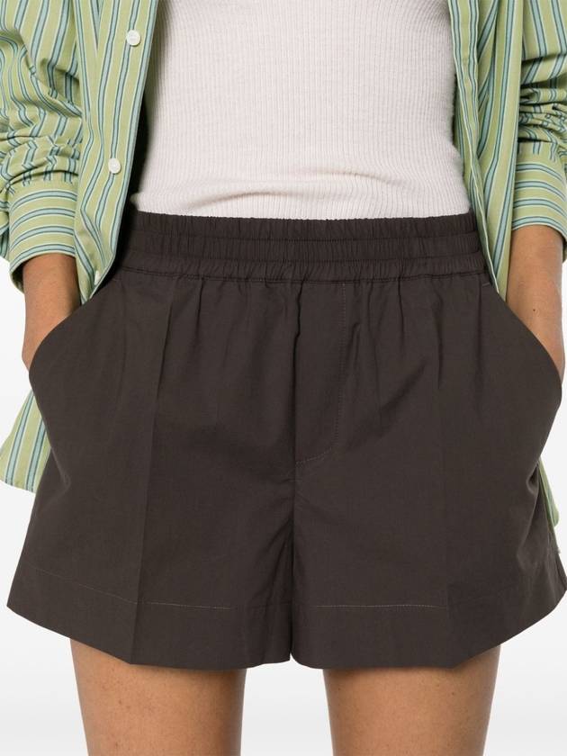 elasticated-waist cotton shorts - P.A.R.O.S.H. - BALAAN 5