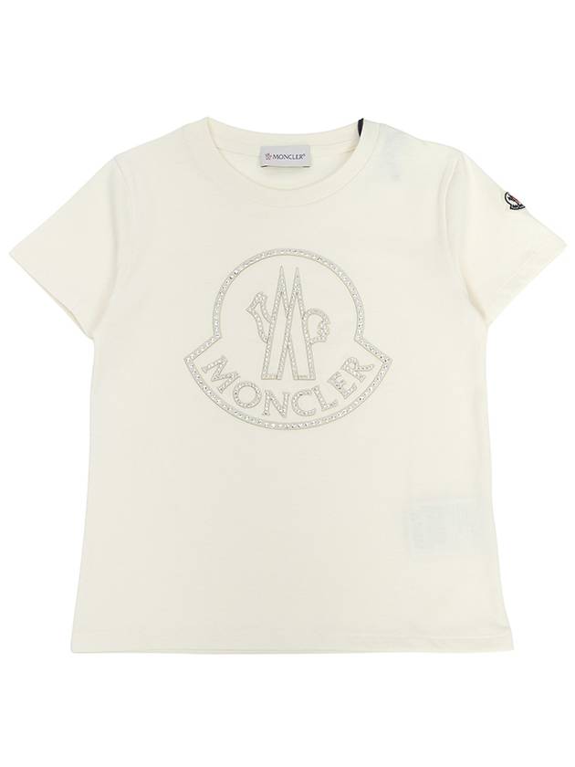 Kids short sleeve t shirt 8C00012 83907 050 12A14A Adults can wear - MONCLER - BALAAN 1