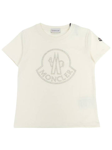 Kids short sleeve t shirt 8C00012 83907 050 8A10A - MONCLER - BALAAN 1