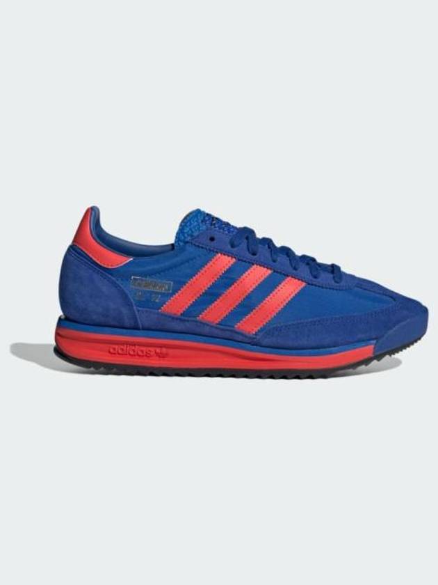 SL 72 RS Low Top Sneakers Red Blue - ADIDAS - BALAAN 2