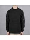 Men's Wool Knit Top Black - CP COMPANY - BALAAN 2