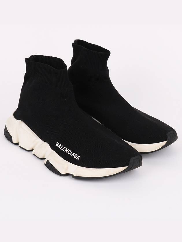 Black Speedrunner 38 sneakers - BALENCIAGA - BALAAN 4