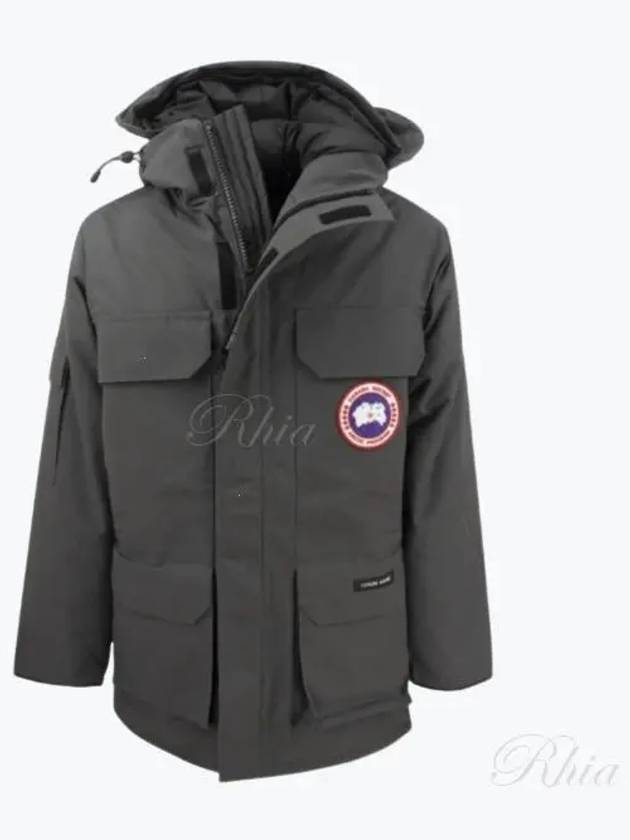 Expedition Down Parka Graphite Grey - CANADA GOOSE - BALAAN 2