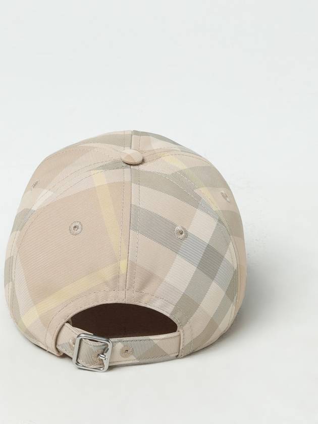 Check Ball Cap Beige - BURBERRY - BALAAN 3