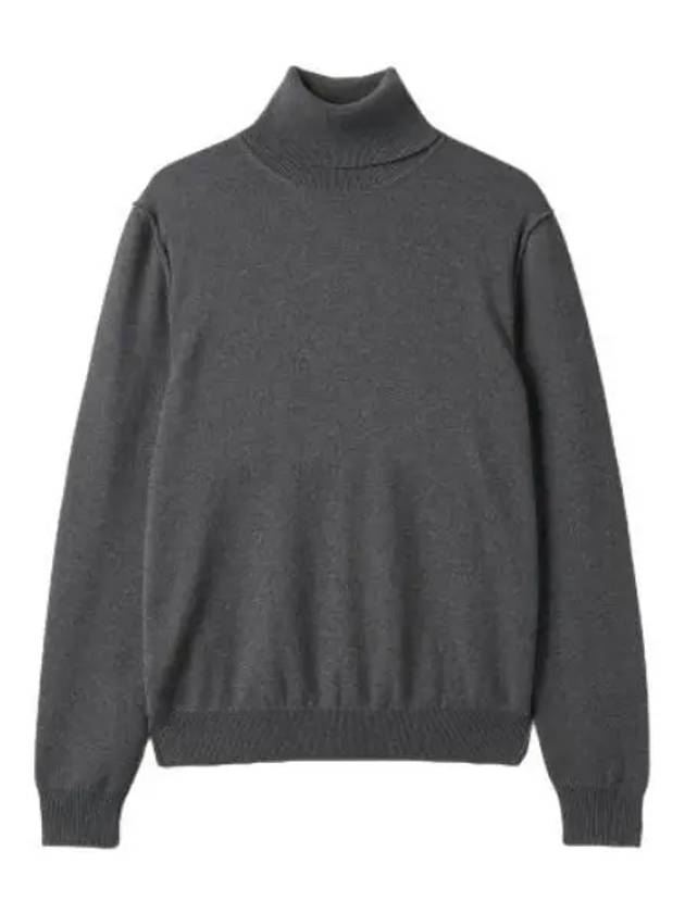 High neck cashmere sweater gray knit - MAISON MARGIELA - BALAAN 1