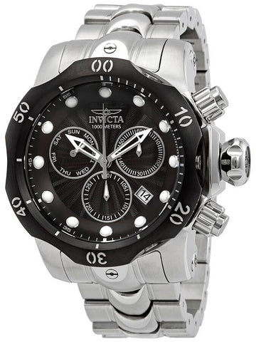 Invicta Venom Chronograph Black Dial Men's Watch 23888 - INVICTA - BALAAN 1