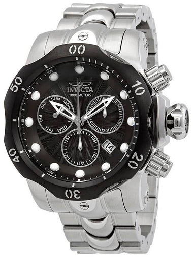 Invicta Venom Chronograph Black Dial Men's Watch 23888 - INVICTA - BALAAN 1