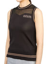 Women's CD6 IVCV Sleeveless Black - MARK & LONA - BALAAN 3