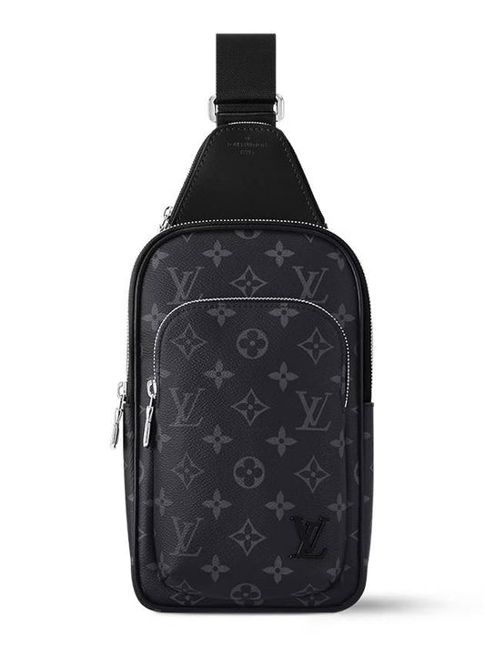 Avenue PM Sling Bag Black - LOUIS VUITTON - BALAAN 2