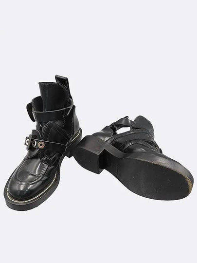 Smith Market black color boots women s shoes - BALENCIAGA - BALAAN 2