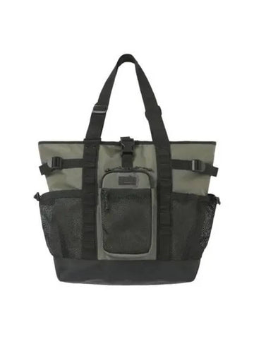 TNT Surprise 25 Tote Bag Khaki - THISISNEVERTHAT - BALAAN 1