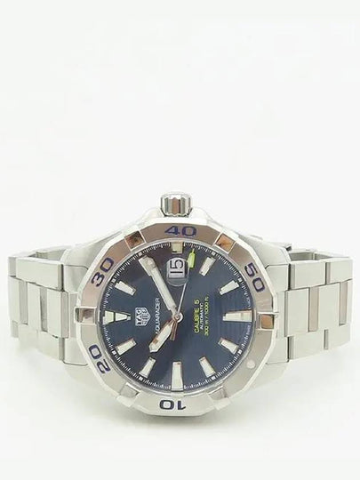 WAY2012 BA0927 AQUARACER CALIBER5 Caliber 5 43MM Automatic Steel Men s Watch - TAG HEUER - BALAAN 2