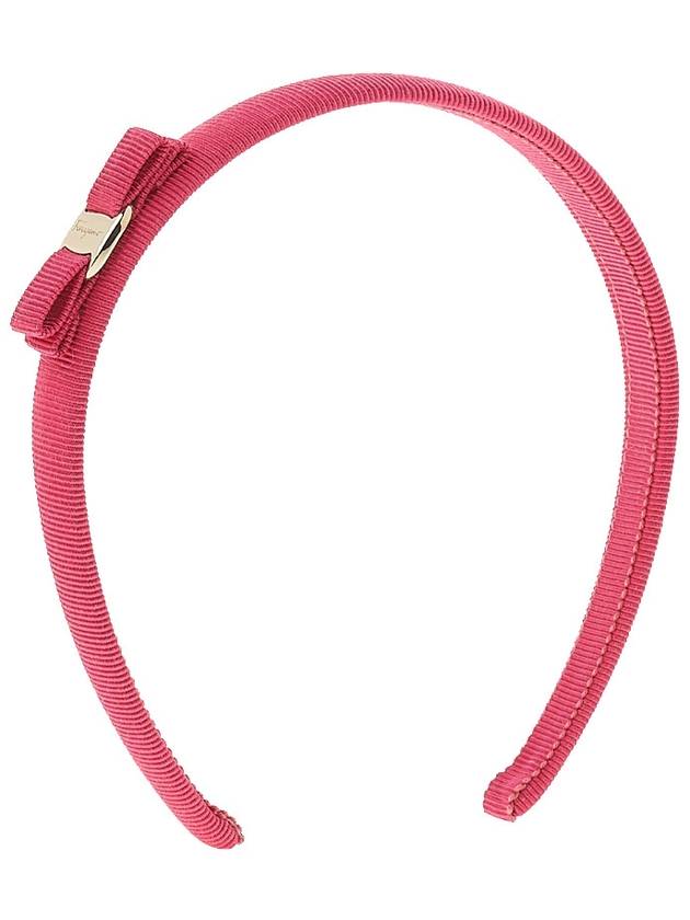 Ferragamo Women's Vara Hairband 34 0086 FANDANGO PINK 0759760 - SALVATORE FERRAGAMO - BALAAN 10