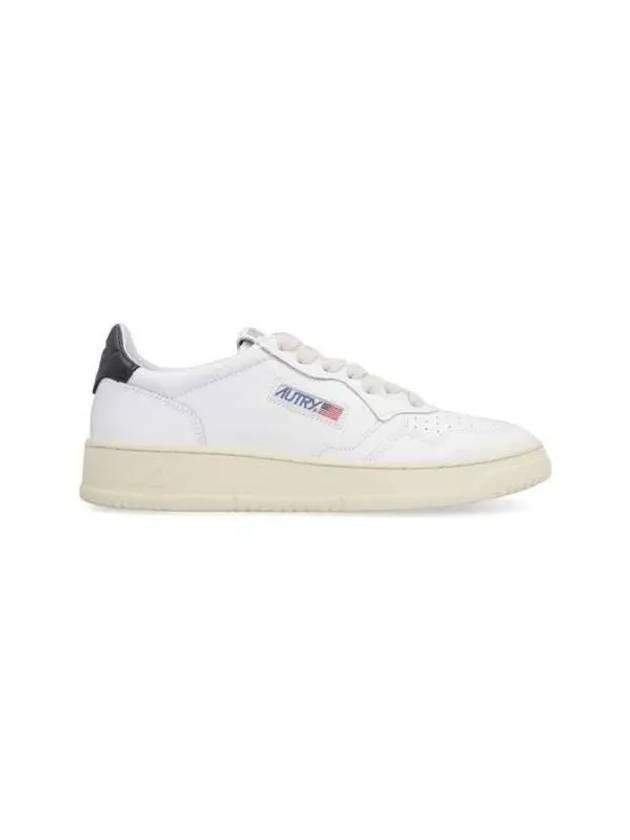 Medalist Goatskin Low Top Sneakers White - AUTRY - BALAAN 3