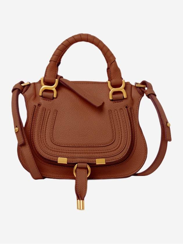 Marcie Mini Double Carry Tote Bag Tan - CHLOE - BALAAN 2