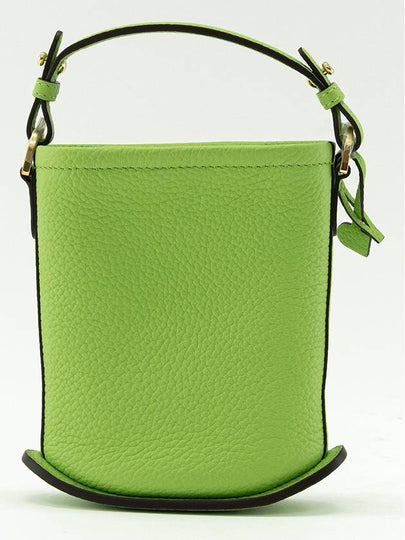 Women s Pin Toy Mini Shoulder Bag Green AA0608AQY0 - DELVAUX - BALAAN 2