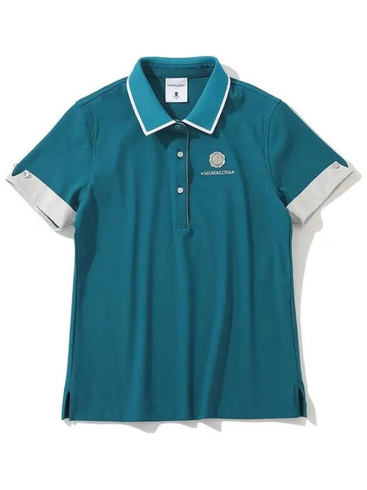 Women s Lucius Polo Blue MLW 4A AP02 - MARK & LONA - BALAAN 1