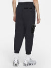 Women's Sportswear Icon Clash Woven Track Pants Black - NIKE - BALAAN.