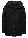 hooded down parka - TATRAS - BALAAN 3