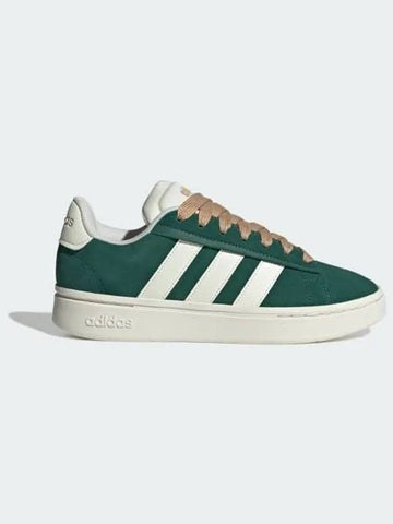 Grand Court Alpha Women s Collegiate Green Off White Magic Beige IH3850 693127 - ADIDAS - BALAAN 1