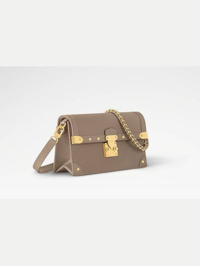 Trunk chain wallet shoulder bag luxury wedding gift taupe brown color M11216 - LOUIS VUITTON - BALAAN 2