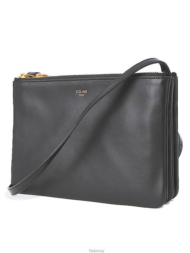 S Medium Trio Bag 187603BEB 10DC - CELINE - BALAAN 1