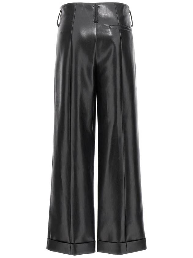 Philosophy Di Lorenzo Serafini Faux Leather Trousers - PHILOSOPHY DI LORENZO SERAFINI - BALAAN 2