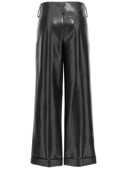 Philosophy Di Lorenzo Serafini Faux Leather Trousers - PHILOSOPHY DI LORENZO SERAFINI - BALAAN 2