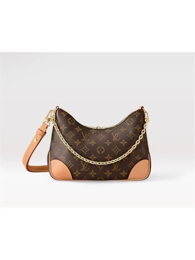 Monogram Boulogne Cross Bag Brown - LOUIS VUITTON - BALAAN 4