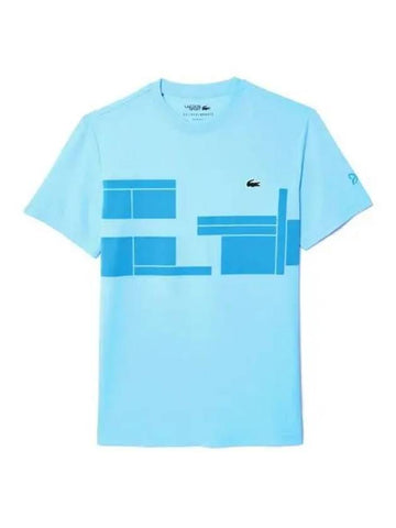 Novak Tennis T Shirt TH252554NIF3 - LACOSTE - BALAAN 1