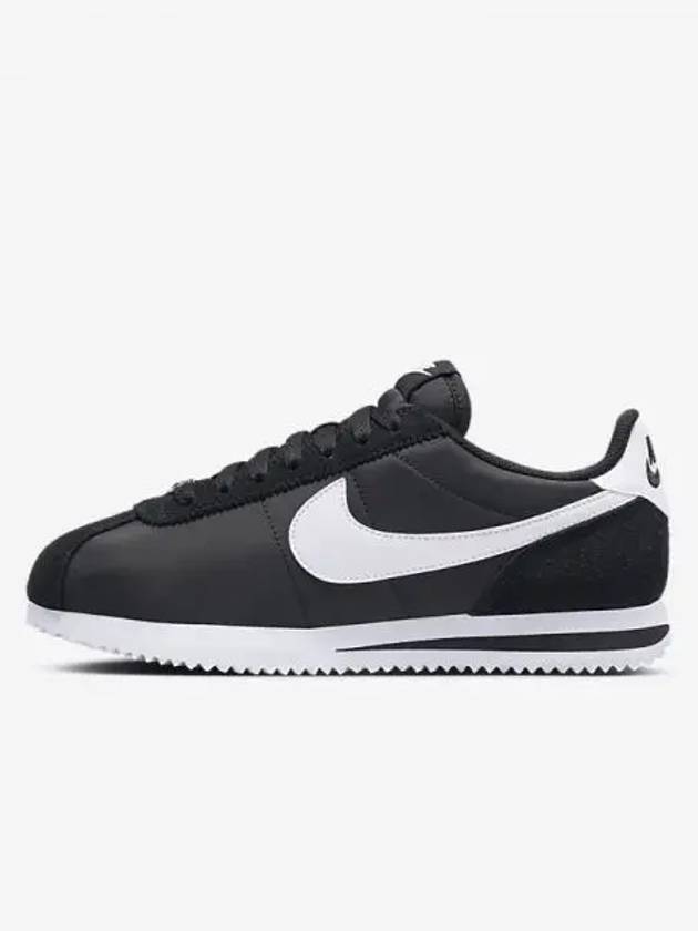 Cortez Low Top Sneakers Black - NIKE - BALAAN 2