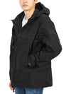 Men's Logo Applique Lightweight Windbreaker Black - BURBERRY - BALAAN 9