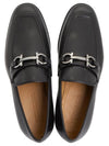 Men's Penny Calfskin Loafers Black - SALVATORE FERRAGAMO - BALAAN 3