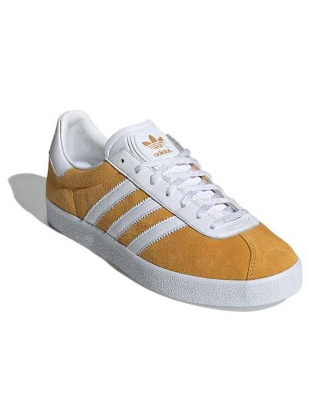 Gazelle 85 Low Top Sneakers Preloved Yellow - ADIDAS - BALAAN 4